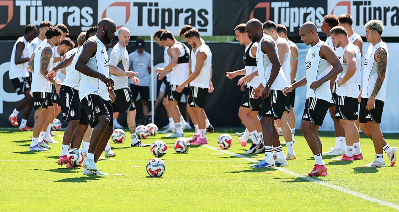 Beşiktaş formasıyla Jean Onana
