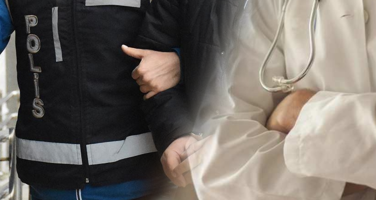 Manisa’da ortopedi uzmanı S.E. hastalardan haksız para talep ederken tutuklandı
