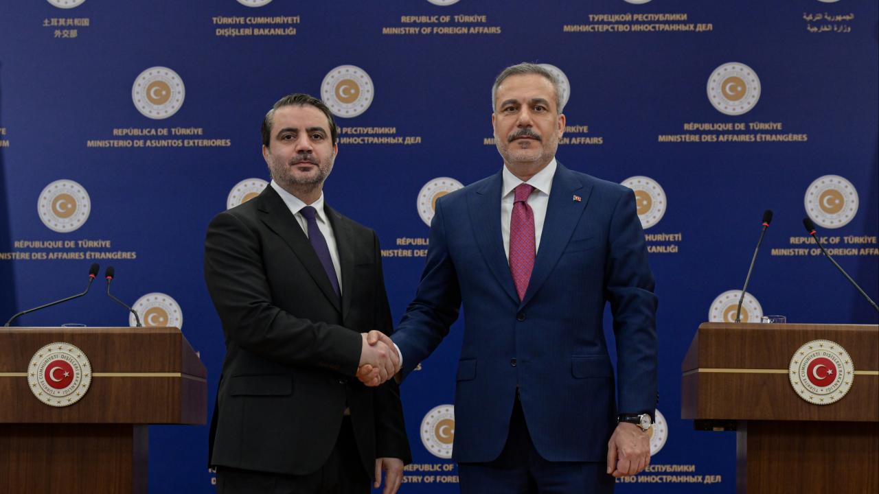 Hakan Fidan ve Esad Hasan Şeybani’nin Ankara’da görüşmesi ve 12.15 basın toplantısı bilgisi
