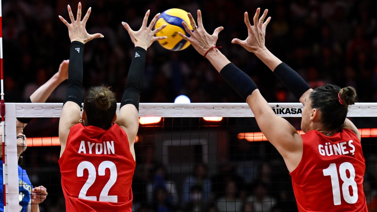 A Milli Kadın Voleybol Takımı, Slovenya ile yarın karşılaşacak