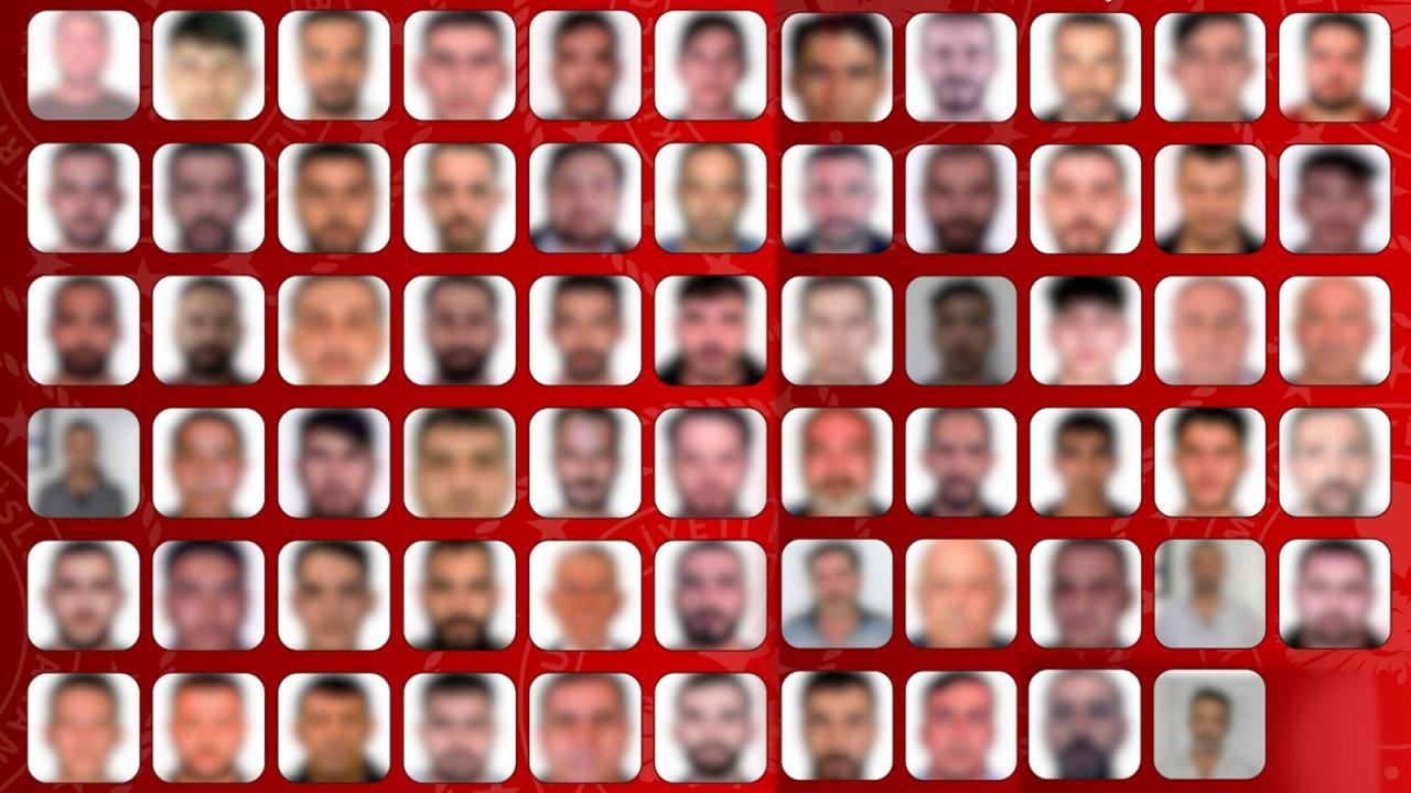 8 ülkede gerçekleştirilen operasyonlarla firarilerin Türkiye'ye iade edildiğini gösteren haber görseli