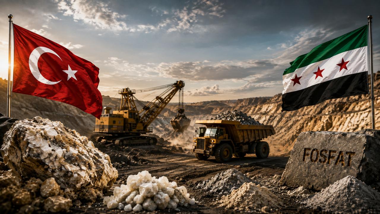 Türkiye ve Suriye arasında enerji ve madencilik işbirliği mutabakatı imzalandı