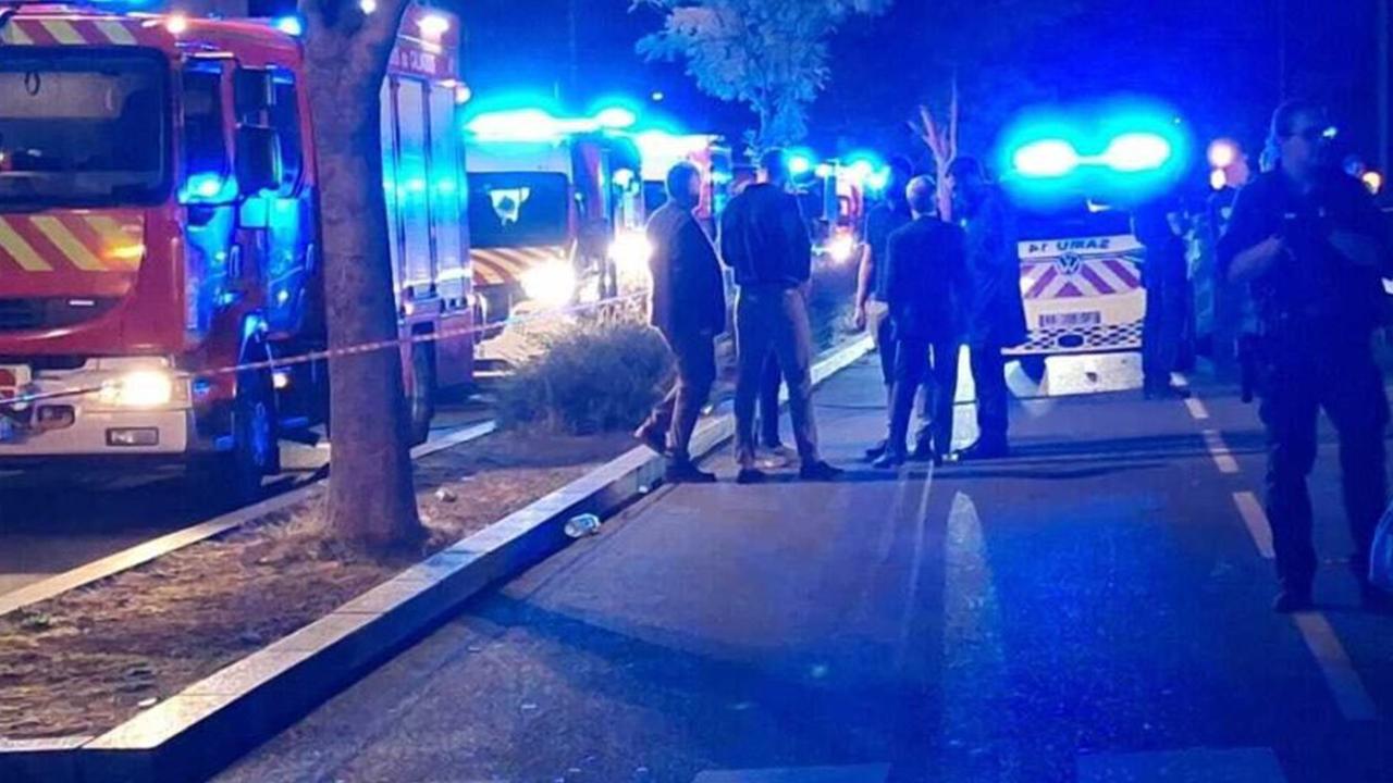 Fransa’nın Caen kentinde sürücünün kalabalığa aracını sürmesi sonucu bir ölü, 10 yaralı