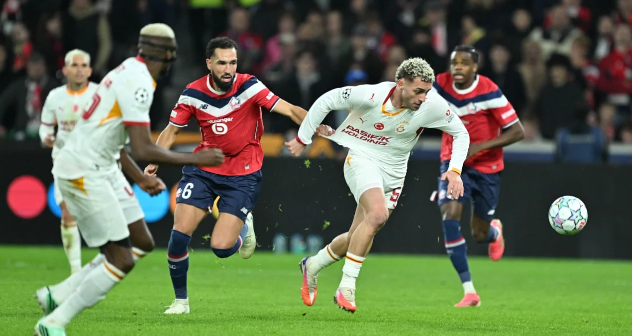 Galatasaray, Lille deplasmanında 4-2 galip gelerek Şampiyonlar Ligi'ndeki ilk zaferini elde etti - www.gundemedair.com