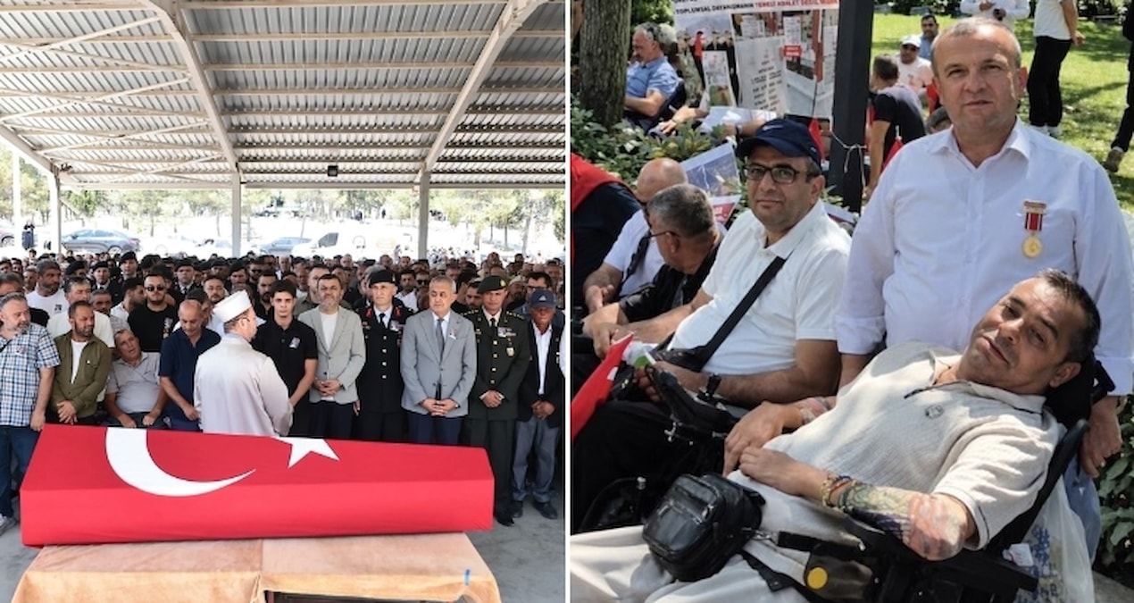 Gazi Erdal Özdemir, Ankara’daki eylemde hayatını kaybetti