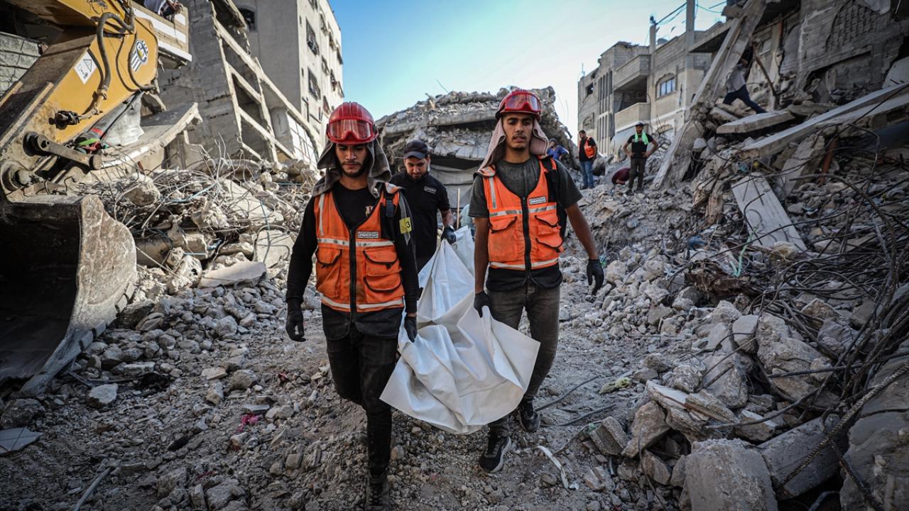 Türkiye, Mısır ve Katar İsrail’in Gazze’deki saldırılarını kınadı