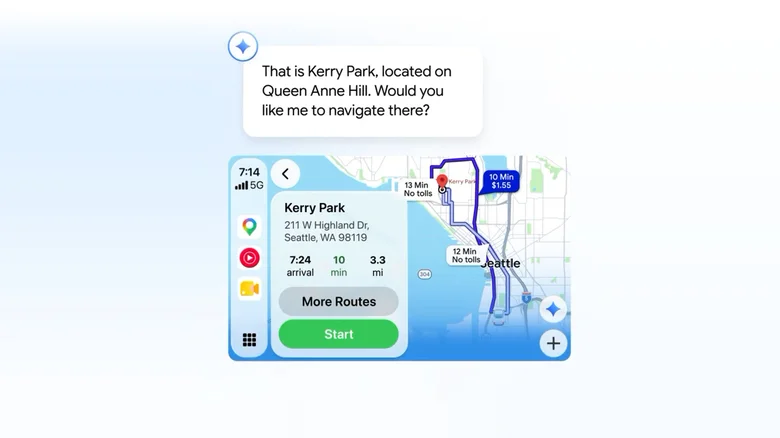 Gemini, Google Maps üzerinden CarPlay’e geliyor - www.gundemedair.com