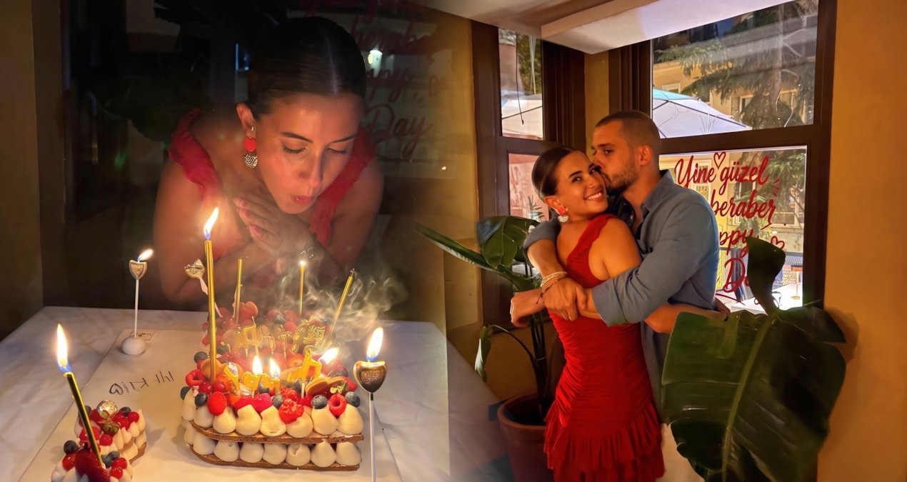Buse Terim 36. doğum gününü özel bir partiyle kutladı