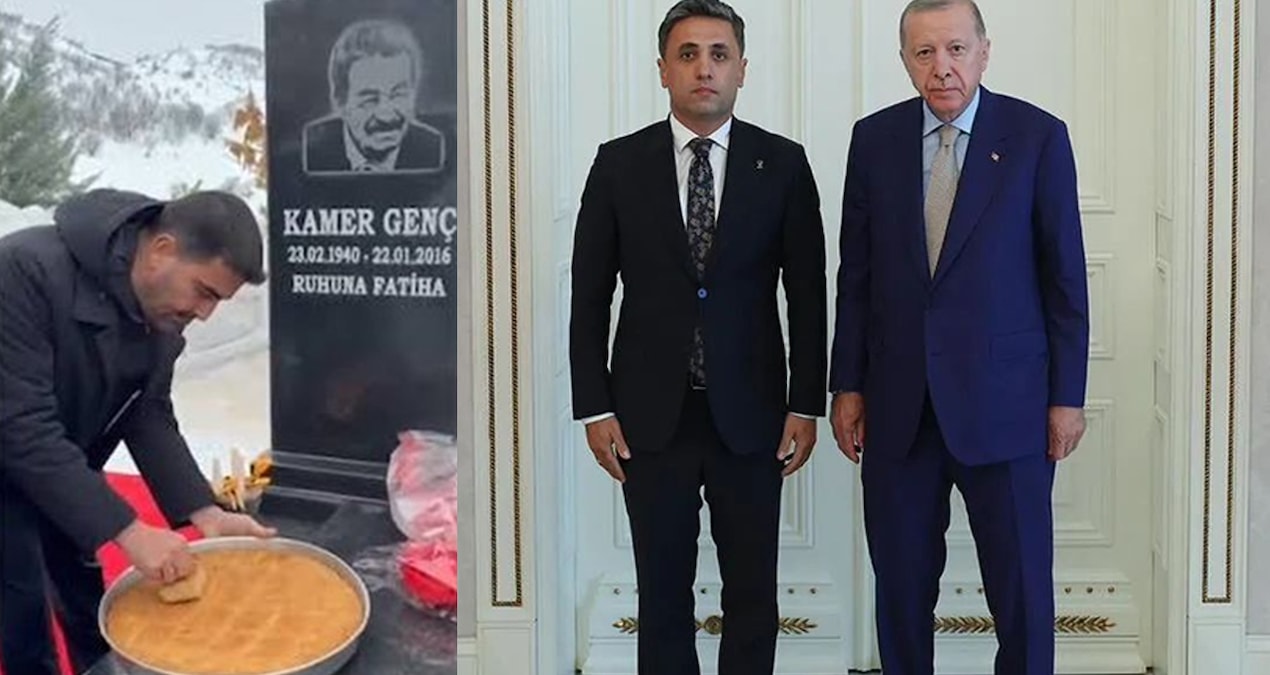 AKP Tunceli İl Başkanlığı’na Recai Hazar atandı