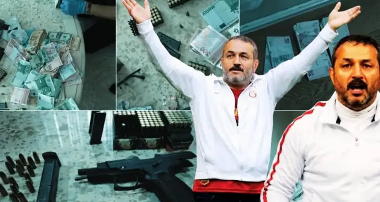 Muzaffer Şirin gözaltına alındı, evinde büyük miktarda para ve silah bulundu