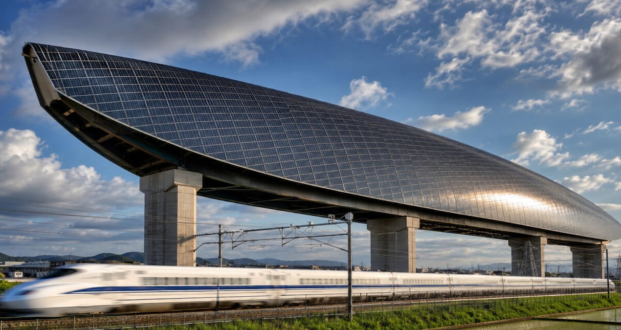 Japonya’da inşa edilen Solar Ark tesisinin elektrik üretimi sona erdi
