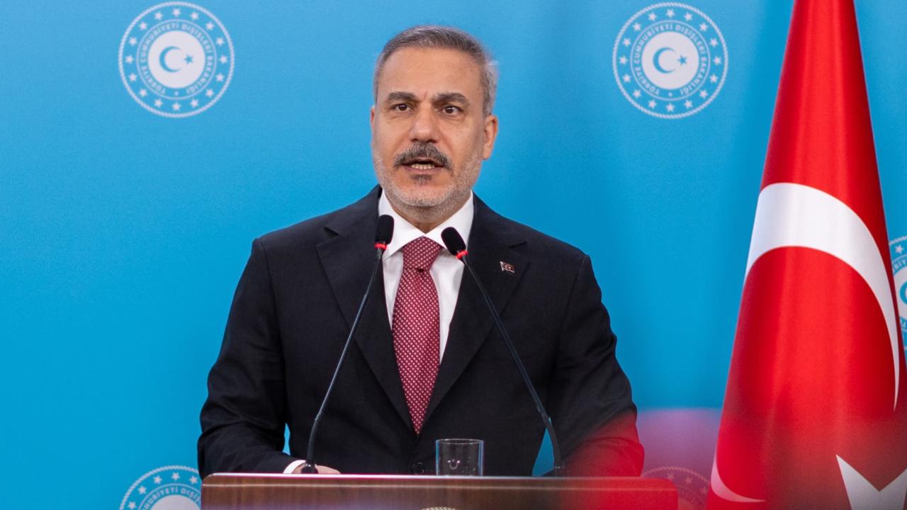 Dışişleri Bakanı Fidan, Suriye ile iş birliği ve projeleri açıkladı