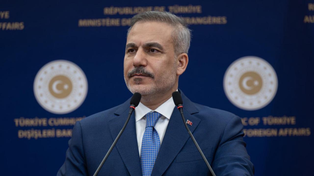 Dışişleri Bakanı Hakan Fidan, Fransa ve Almanya ile telefon görüşmesi yaptı
