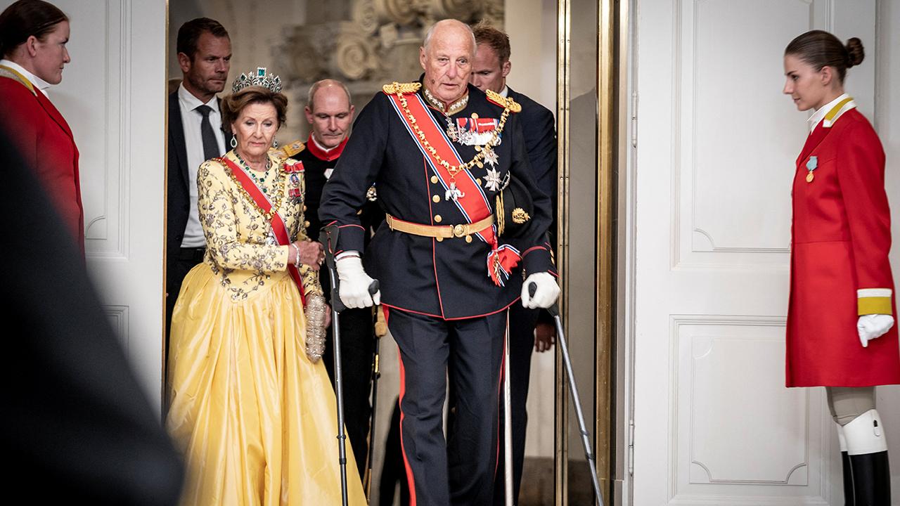 Norveç Kralı Harald hastaneye kaldırıldı, Veliaht Prens Haakon görevde