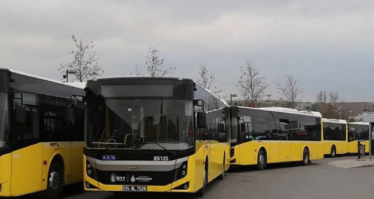 Kadıköy Rıhtım’daki otobüs peronlarının kaldırılması sonrası hat değişikliklerini anlatan düzenleme