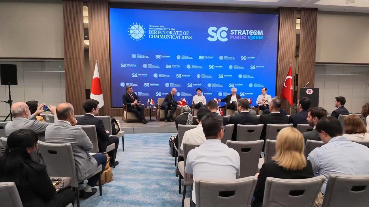 Tokyo’da Uluslararası Stratejik İletişim Zirvesi düzenlendi