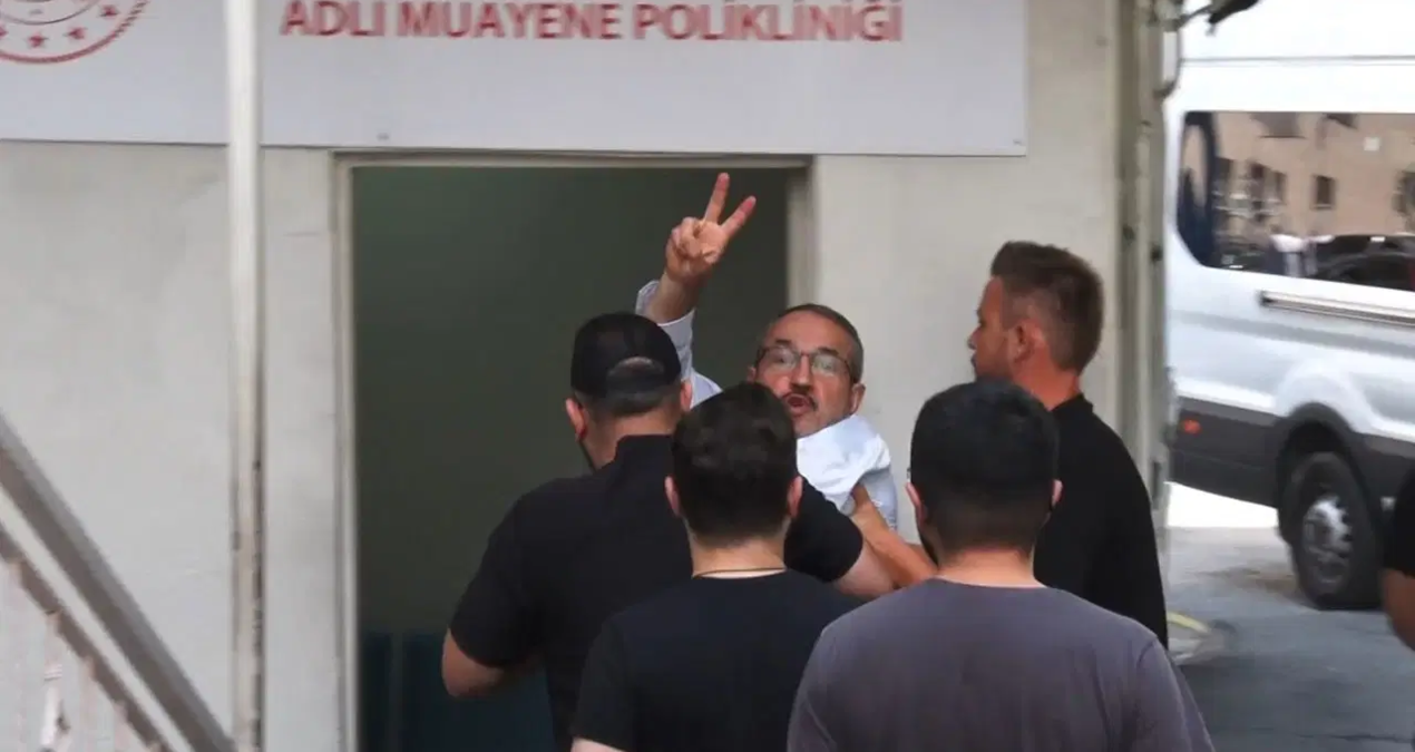 Galatasaray taraftar grubu lideri Sebahattin Şirin adliyeye sevk edildi