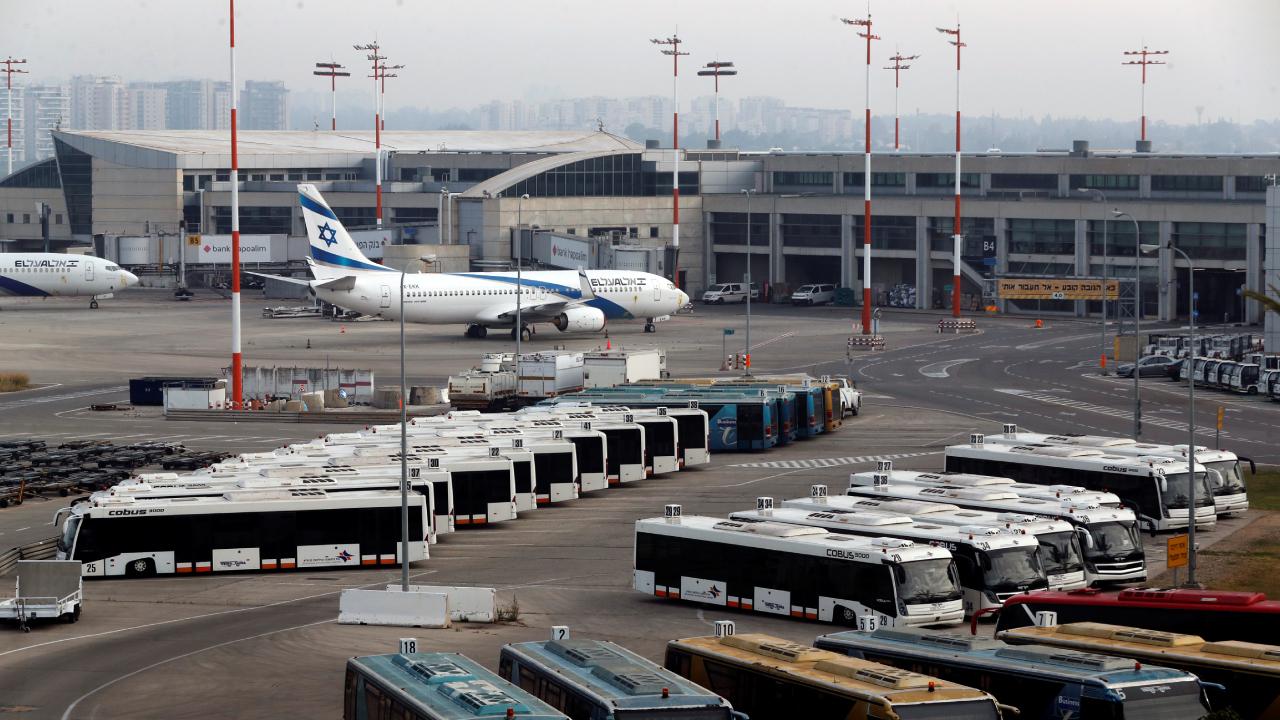 İsrail’in Ben Gurion Havalimanı’nda iş bırakma nedeniyle check-in işlemleri durdu
