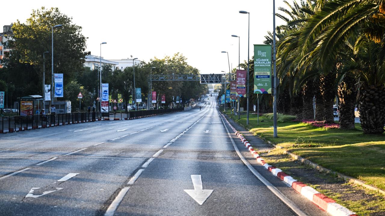 İstanbul’da 30 Ağustos Zafer Bayramı provası nedeniyle yollar kapatıldı