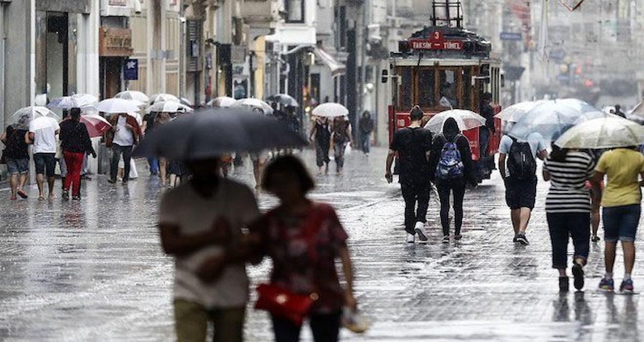 Meteoroloji’den çöl sıcakları sonrası serinletici hava dalgası uyarısı