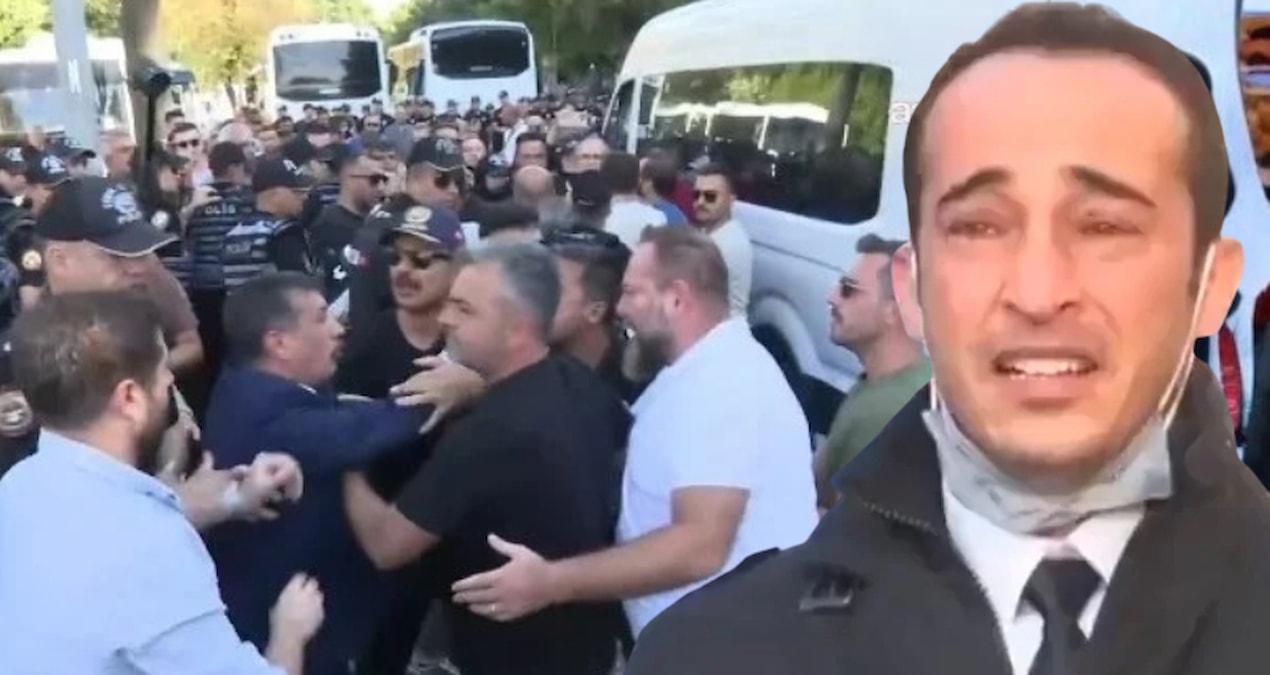 Ankara’da gazilere destek eyleminde İYİ Partili vekile polis müdahale etti