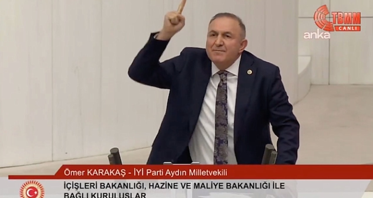 İYİ Parti Aydın Milletvekili Ömer Karakaş istifa açıklaması