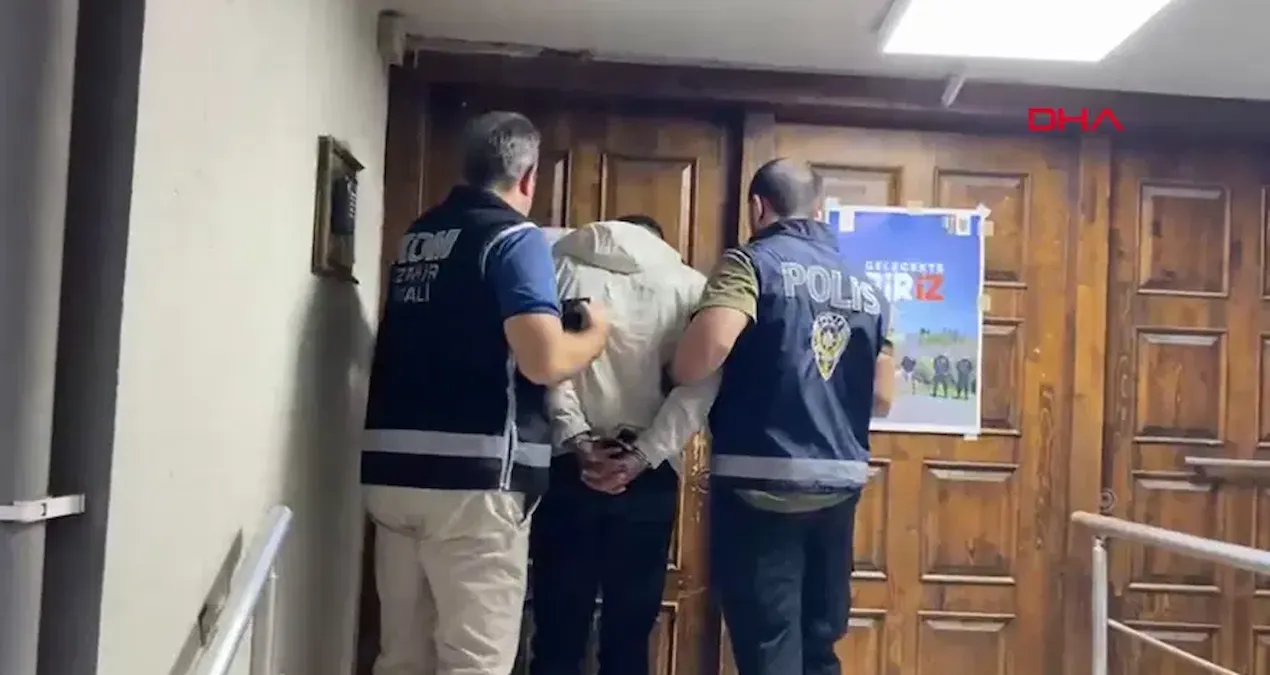 İzmir’de organize suç yapılarına yönelik operasyon düzenlendi