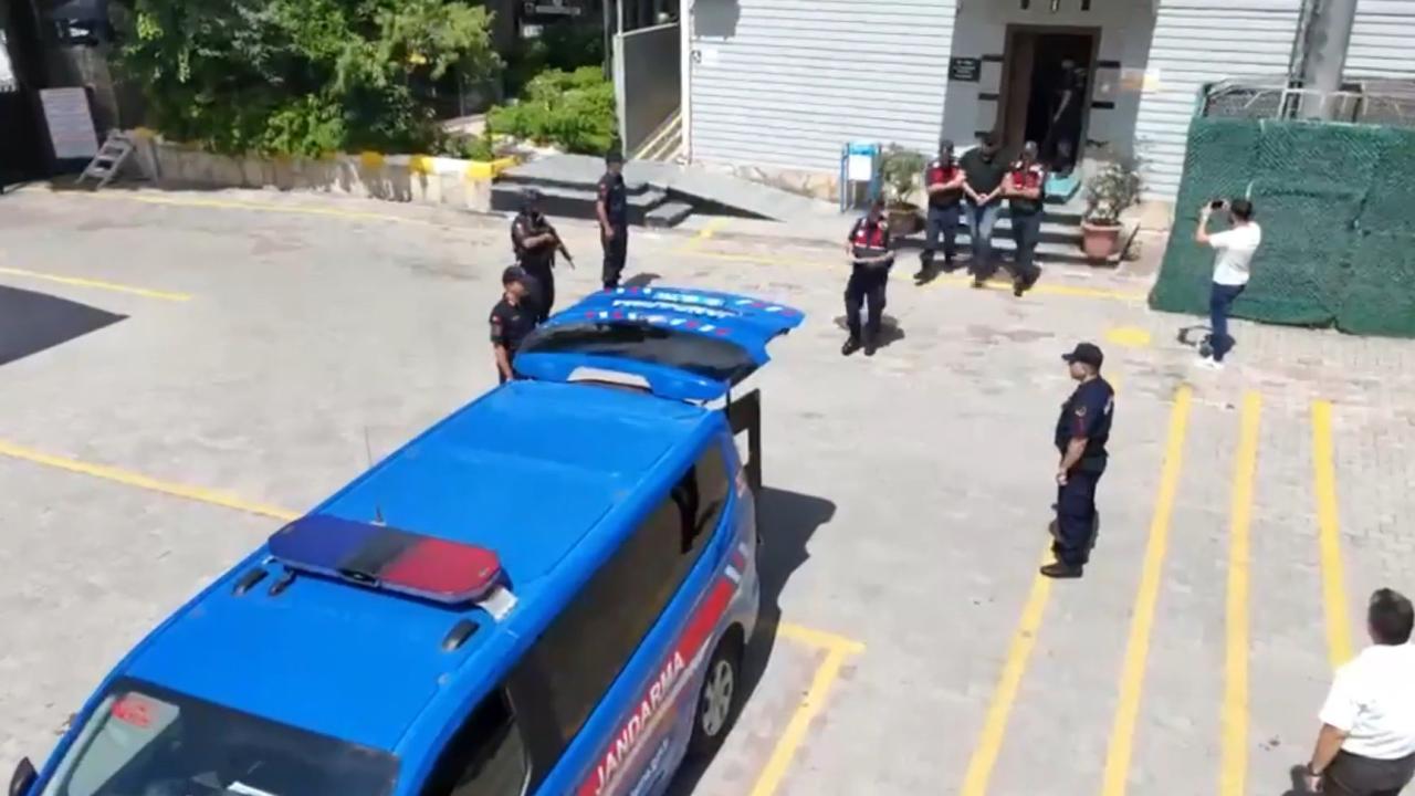 İstanbul’da jandarma operasyonunda 257 bin 850 uyuşturucu hap ele geçirildi