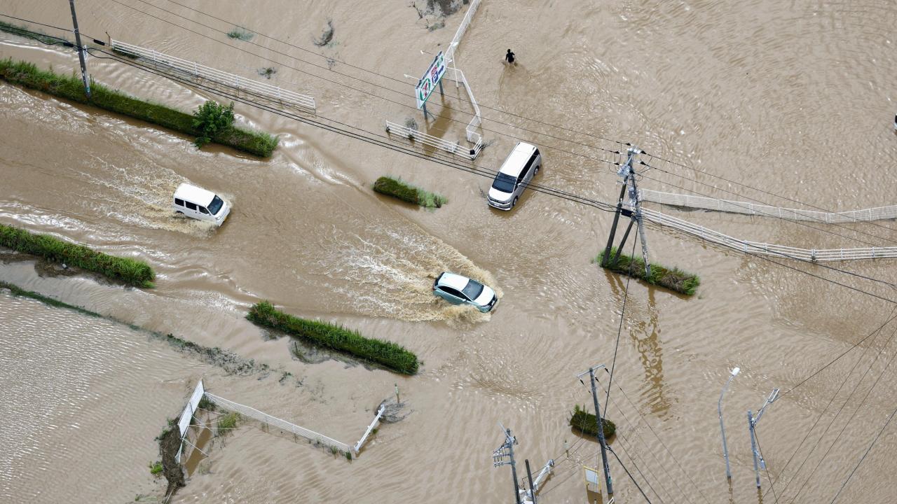 Chiba eyaletinde şiddetli yağışlar 13 kişinin ölümüne yol açtı