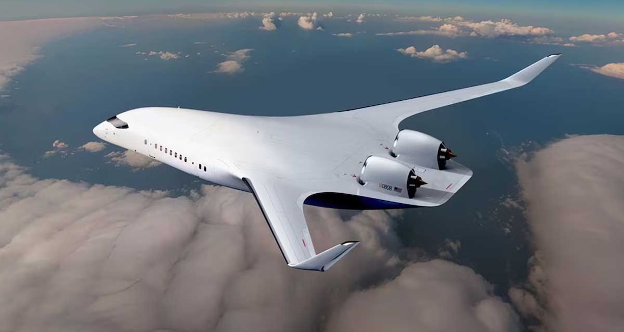 JetZero Z4 gibi kanat-gövde bütünleşik tasarımlı yeni nesil yolcu uçağı konsepti