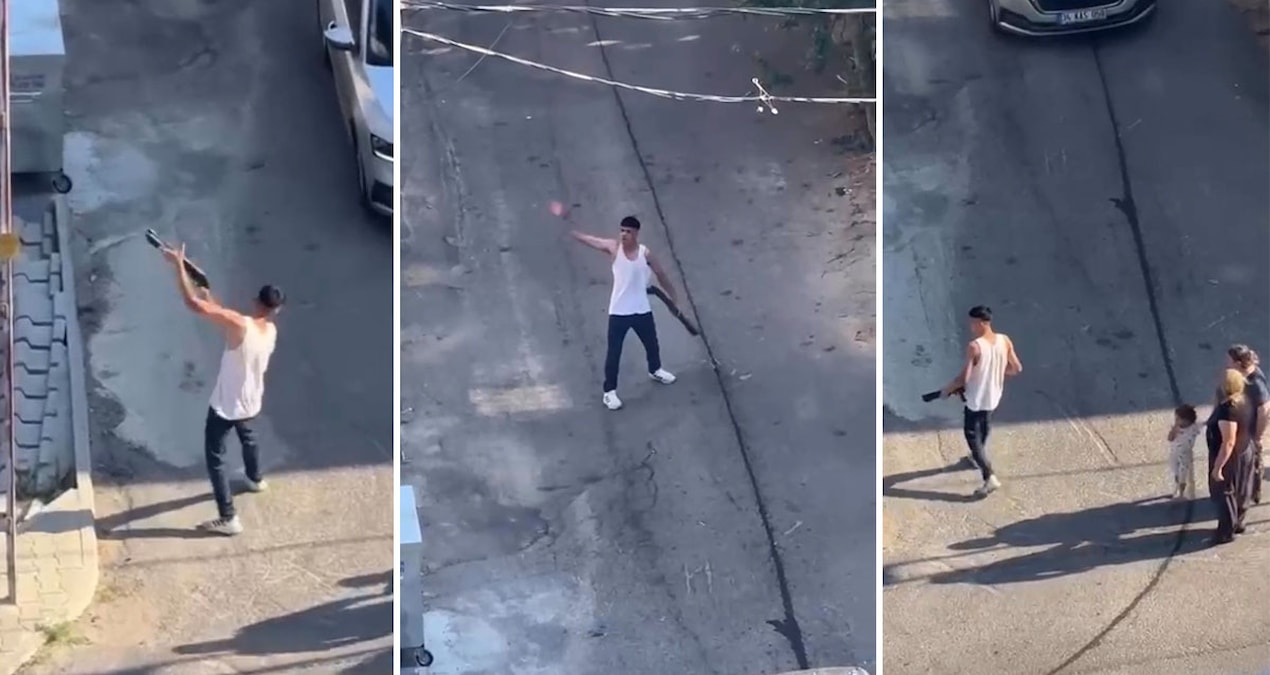 İstanbul Kartal’da sokakta yaşanan kavgada tüfekle ateş açıldı