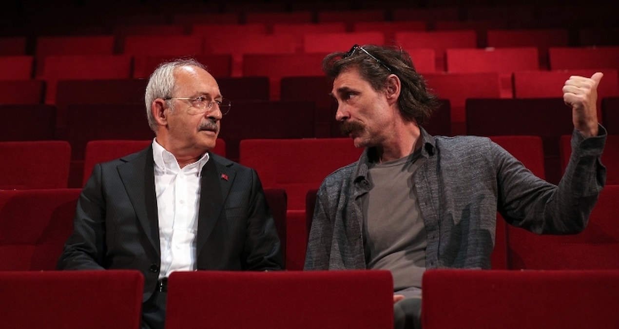 Kemal Kılıçdaroğlu, tutuklu Erdal Beşikçioğlu’nu cezaevinde ziyaret etti