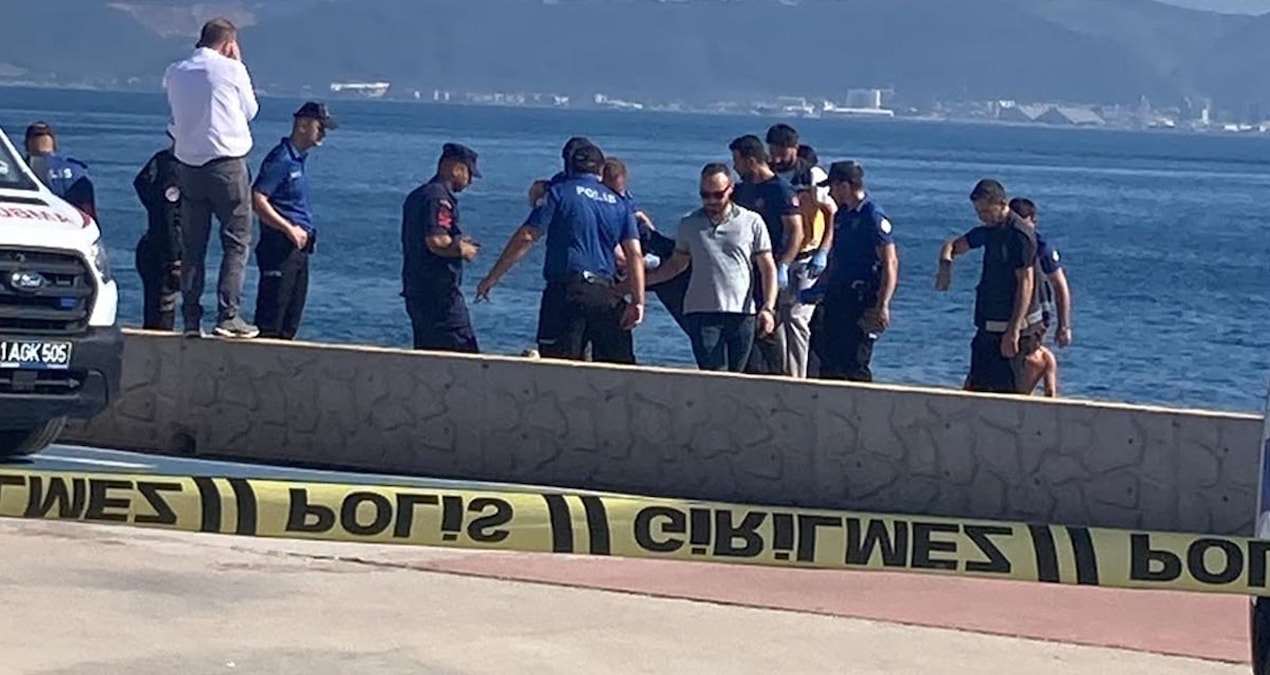 Darıca’da denizde bulunan 3 kardeşin cesedi morga kaldırıldı