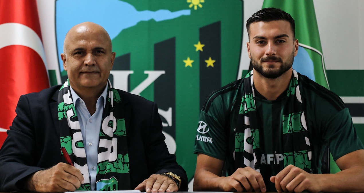 Kocaelispor, Hulusi Destici ve Arda Özyar ile sözleşme imzaladı