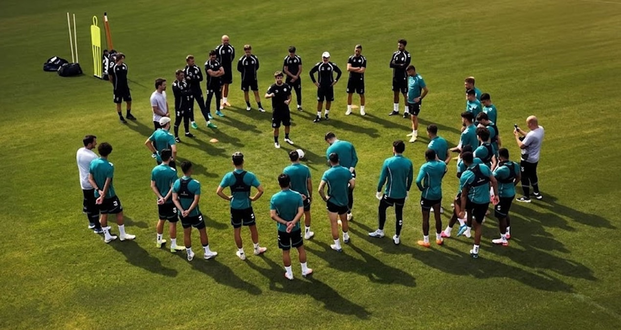 Konyaspor’un altyapısında sözleşmesi feshedilen futbolculara ilişkin paylaşım haberi