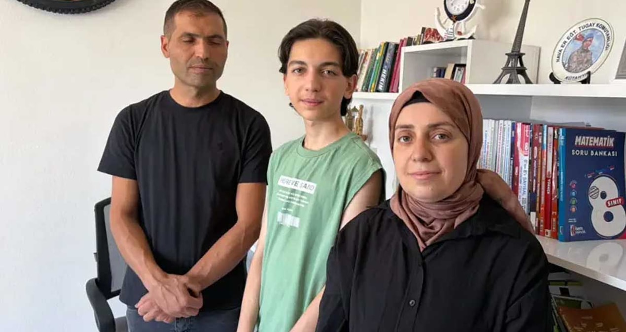 LGS’de 500 puan alan Umut Güzel’in Kabataş Erkek Lisesi’ne yerleşmesi haberi