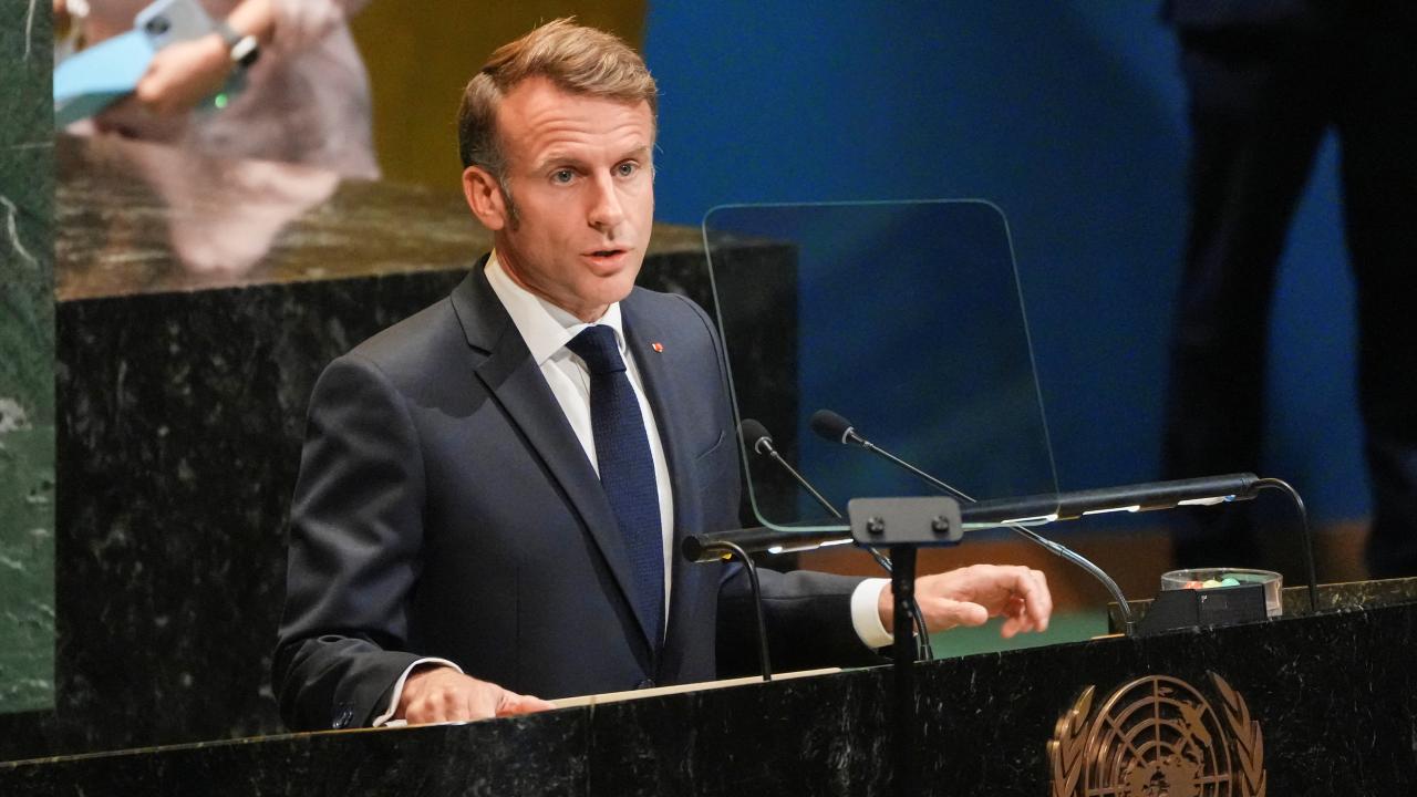 İsrail Diaspora Bakanı Amichai Chikli’nin Macron eleştirisiyle ilgili haber