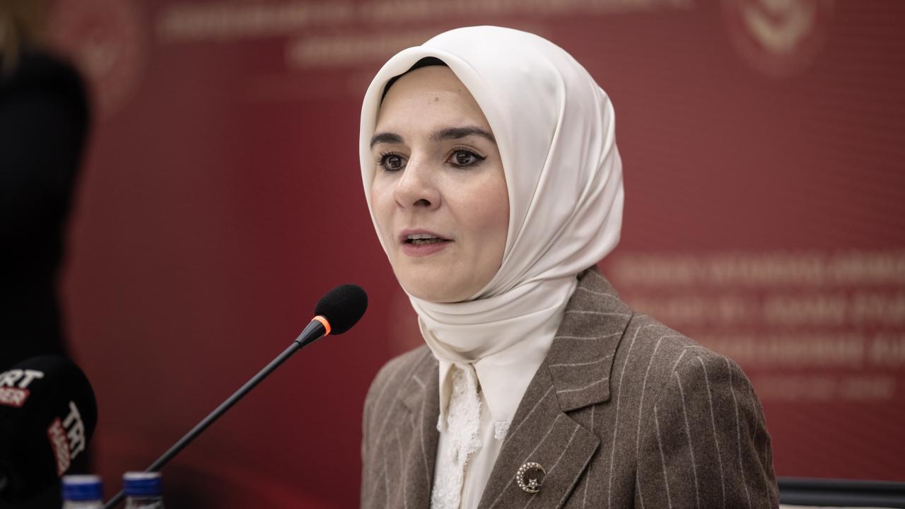 Bakan Mahinur Özdemir Göktaş’ın Edirne’deki taciz iddialarına ilişkin açıklaması