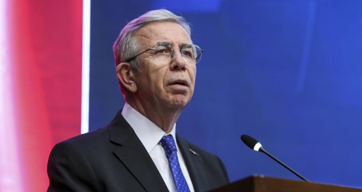 Mansur Yavaş’ın barışın adalet ve toplumsal mutabakatla sağlanacağına ilişkin açıklamalarını vurgulayan haber görseli