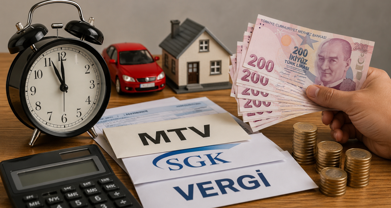 Borç yapılandırmasında başvuru süresi 31 Ağustos’ta sona eriyor
