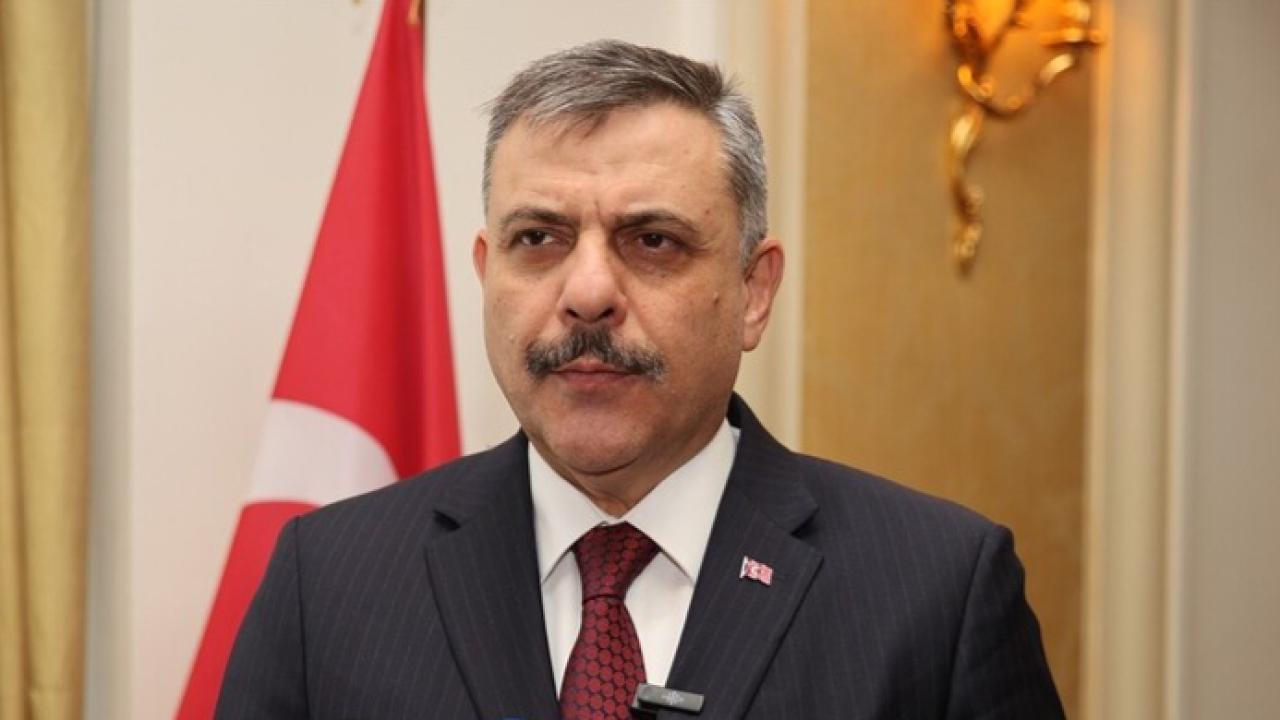 İçişleri Bakanı Mustafa Çiftçi’nin Erdoğan’a yönelik eleştirileri kınadığı mesajı