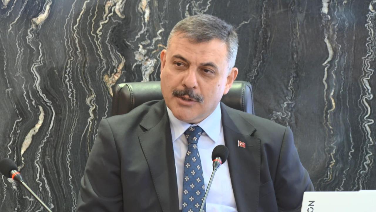 Bakan Çiftçi’nin “Terörsüz Türkiye” sürecine dair kanun teklifinin TBMM’de kabul edildiğini duyurduğunu belirten görsel