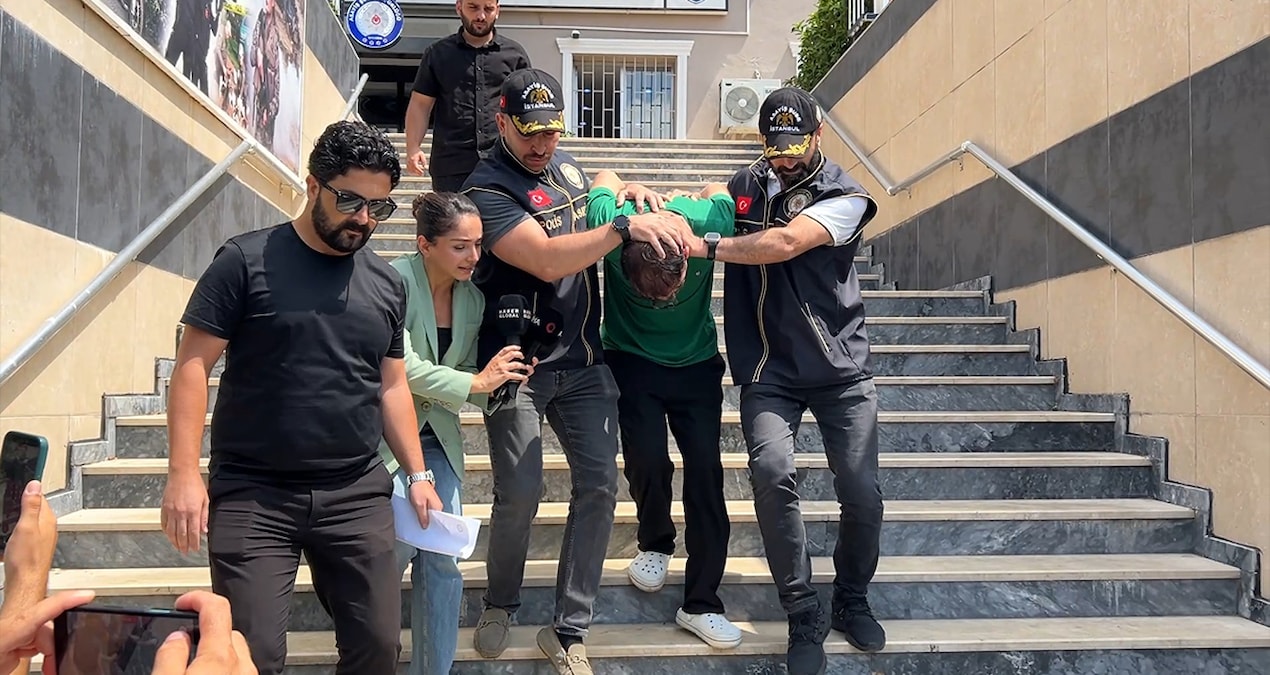 Şişli’de eczane önünde öldürülen Nilda Müge Şahin’in katilinin tutuklanmasına ilişkin haber