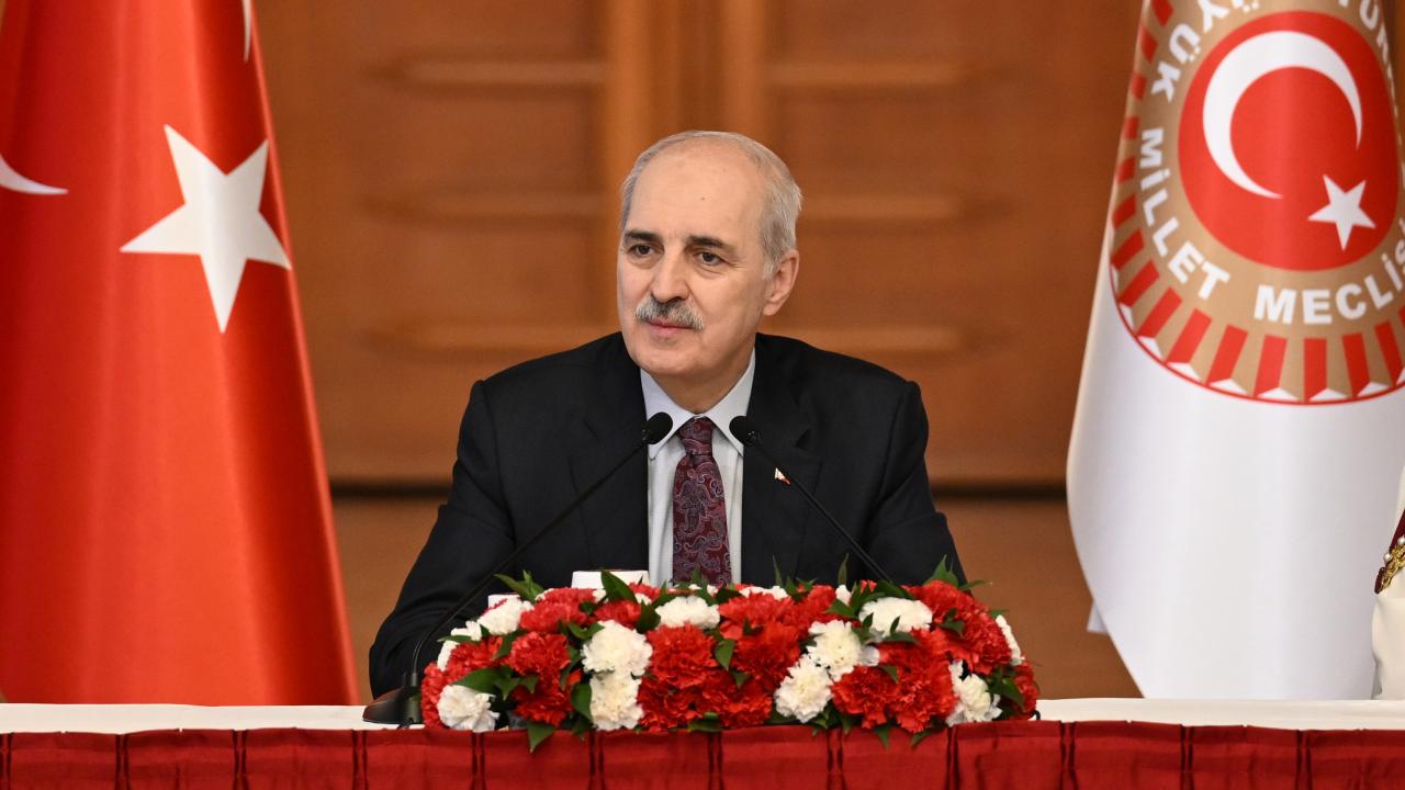 TBMM Başkanı Kurtulmuş, 2. Dönem TBMM’nin açılış yıl dönümünü kutladı