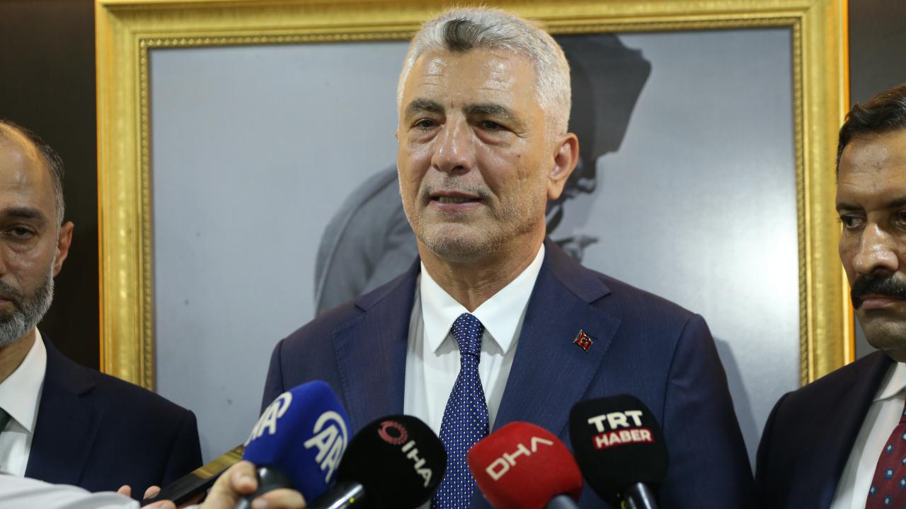 Bakan Bolat, Cilvegözü Gümrük Kapısı’nda ticaretin artışını açıkladı