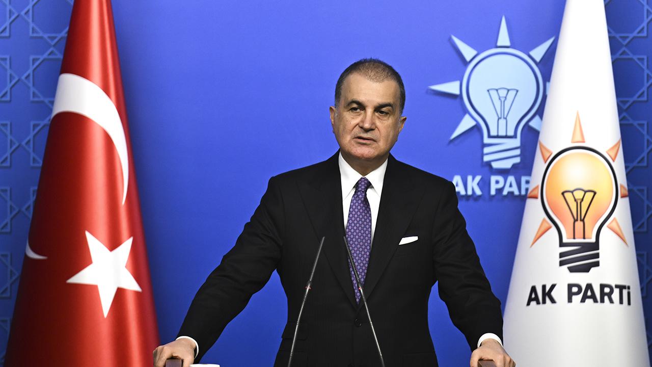 Ömer Çelik, Mavi Vatan’ın stratejik önemini vurguladı