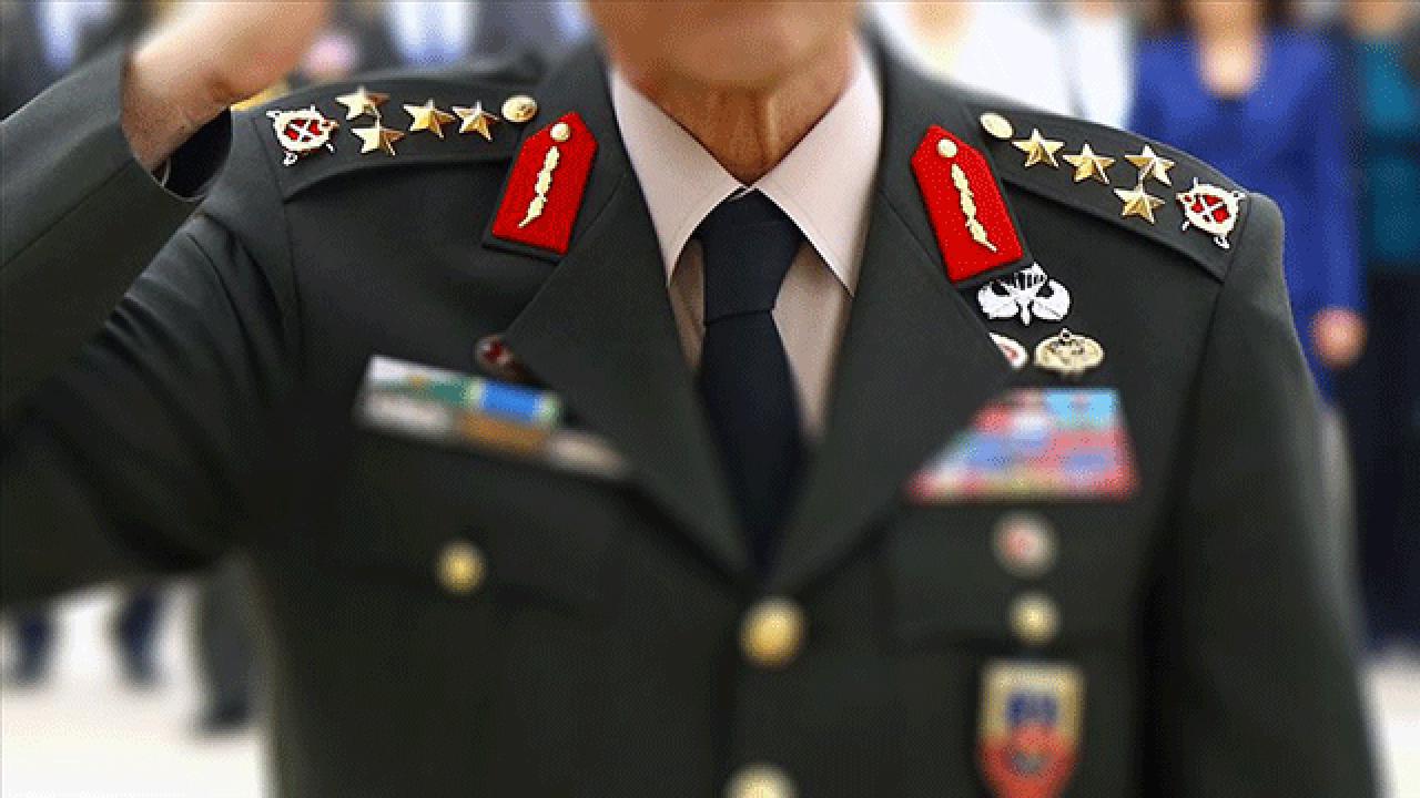 Kara, Deniz ve Hava Kuvvetleri Komutanlıklarında 205 general ve amiral atandı