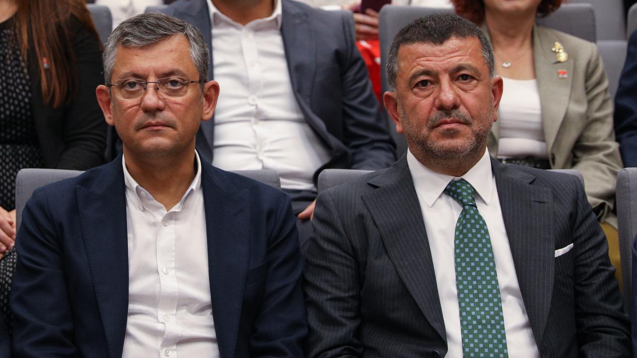 Ankara Cumhuriyet Başsavcılığı’ndan Özgür Özel ve Veli Ağbaba’ya fezleke