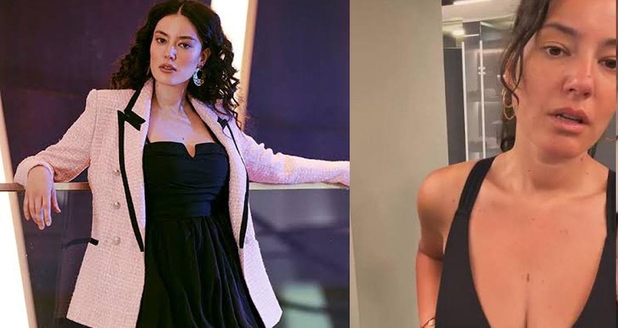 Pelin Akil, spor salonunda yaptığı esprili paylaşımla dikkat çekti