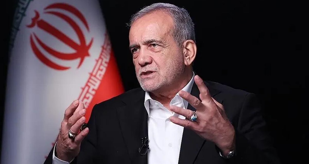 İran Cumhurbaşkanı Pezeşkiyan istifa iddialarını yalanladı